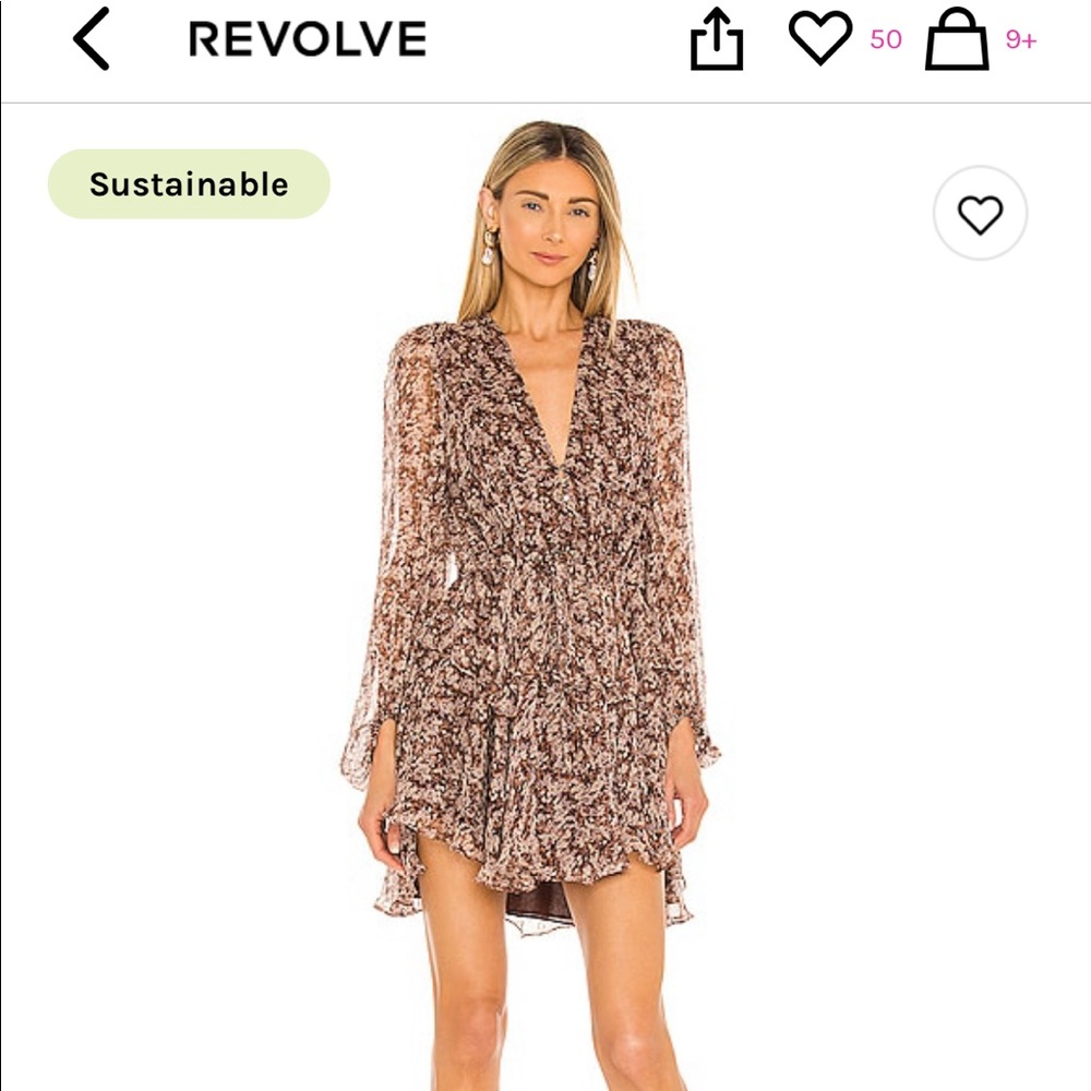 Shona Joy Mini Dress